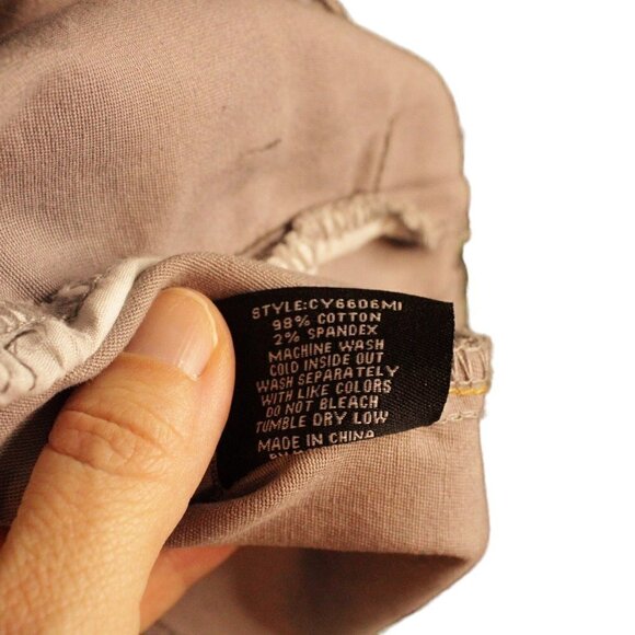 Turquoise Haven Grey Camo Denim Vest Small - Picture 6 of 6